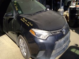 2014 TOYOTA COROLLA, BLACK, LE, 1.8L, AT,   Z25055